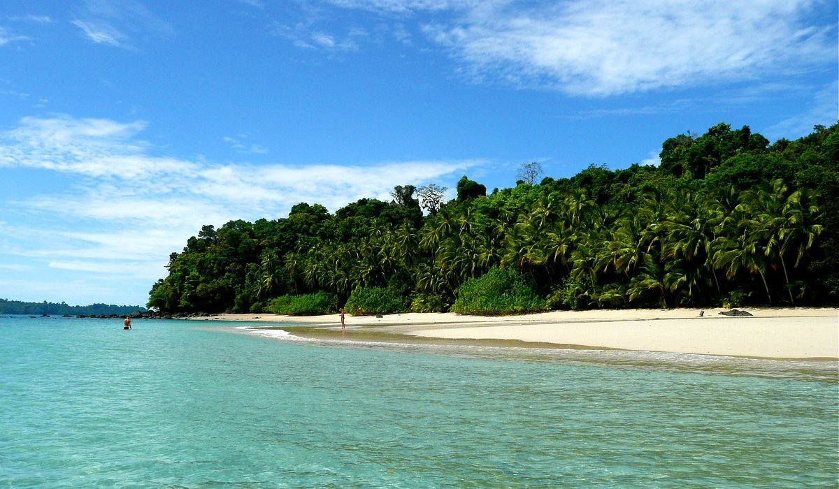 Isla Cébaco, identificada en el dossier del propietario