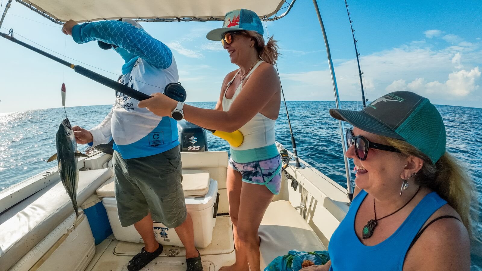 Pesca deportiva en el golfo de Montijo, Veraguas; Visit Panamá